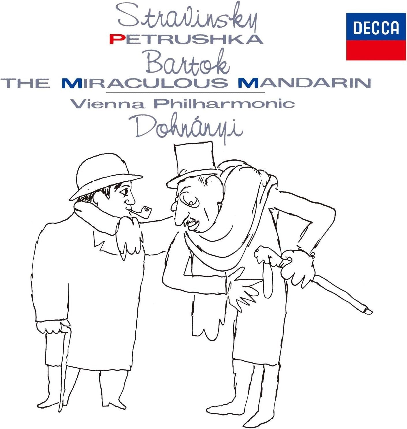 Christoph von Dohnanyi Stravinsky Petrushka MQA-CD/UHQCD UCCD-45001 JAPAN NEW
