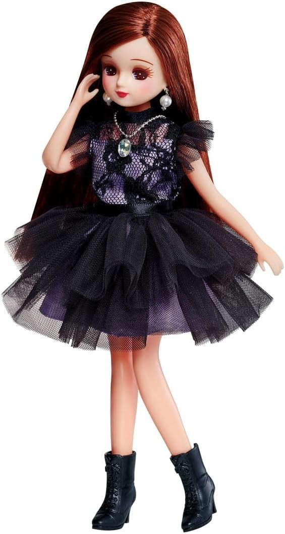 Takara Tomy Licca-chan Doll KATE LICCA -Make My Color- Dress-up Pretend Play NEW
