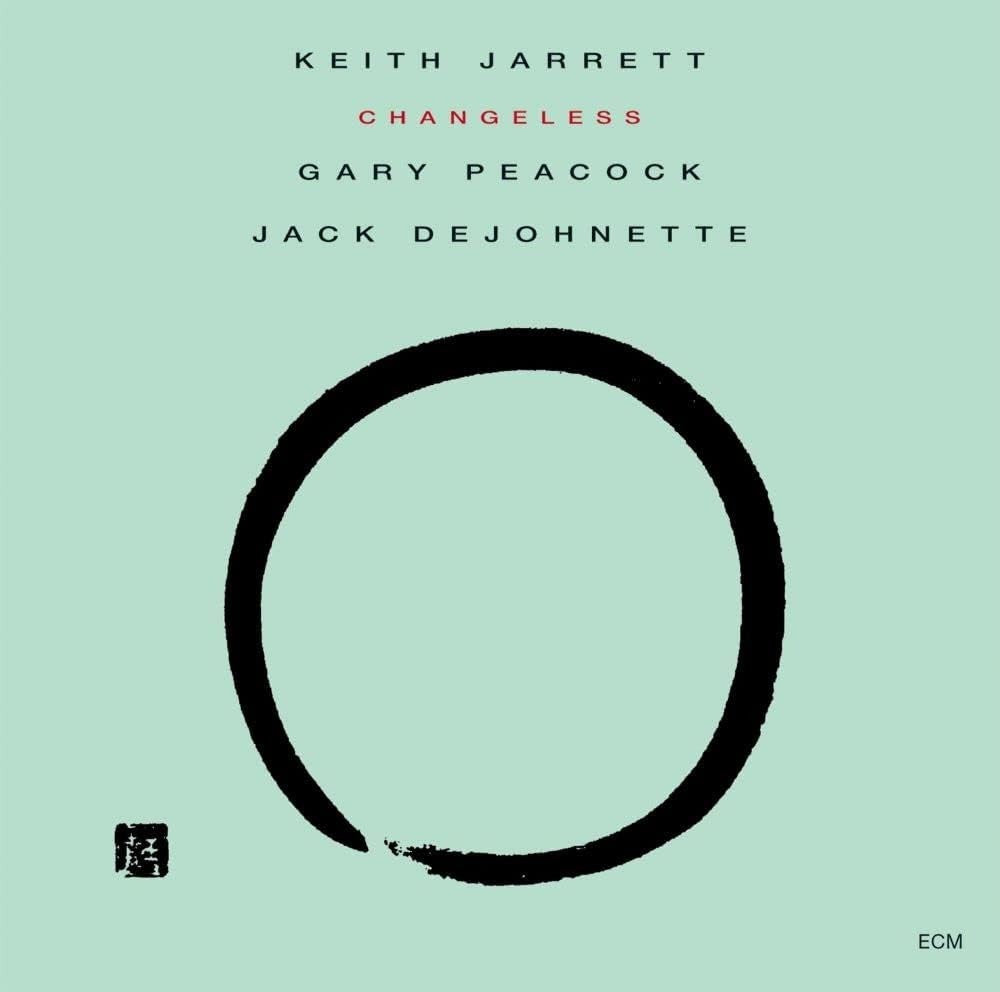KEITH JARRETT TRIO Changeless 2023 JAPAN MINI LP UHQ CD NEW
