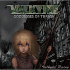 VALKYRIE Valkyrie Rising JAPAN CD Japan All Girl Thrash Metal New