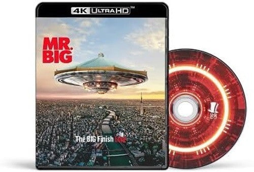 New MR. BIG BIG FINISH LIVE ULTRA HD Blu-ray EVOB2854U