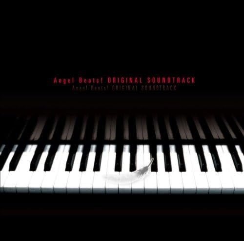 CD New Angel Beats! Original Soundtrack Music 2 CD OST
