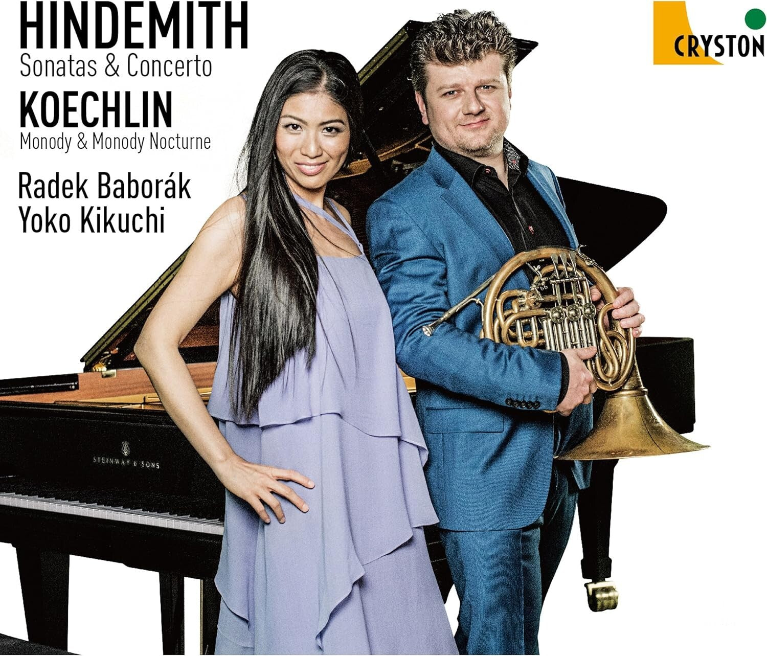Hindemit: Horn Sonata, etc. NEW From Japan
