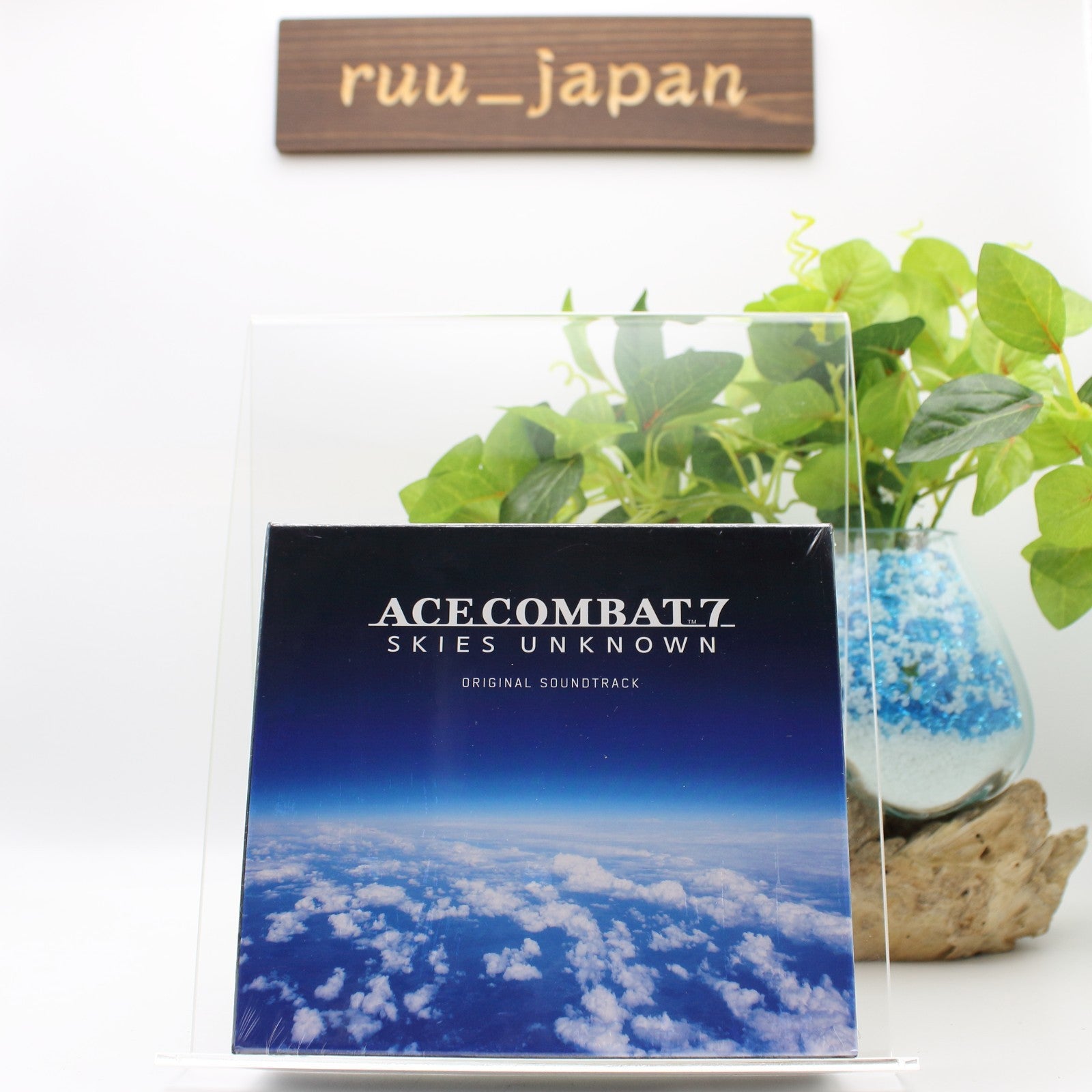 Ace Combat 7: Skies Unknown Original Soundtrack Jacket & Booklet New