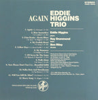 New Eddie Higgins Trio Jazz Piano CD Again Paper Sleeve Japan OBI