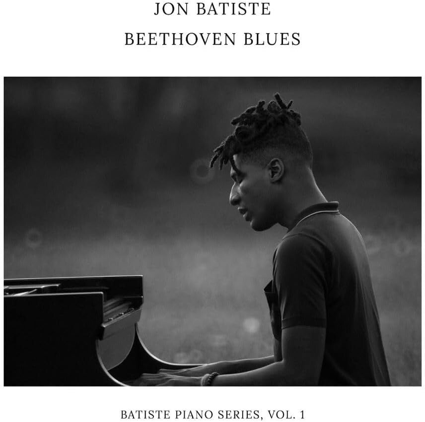 New Jon Batiste Beethoven Blues SHM-CD Japan Edition Music CD