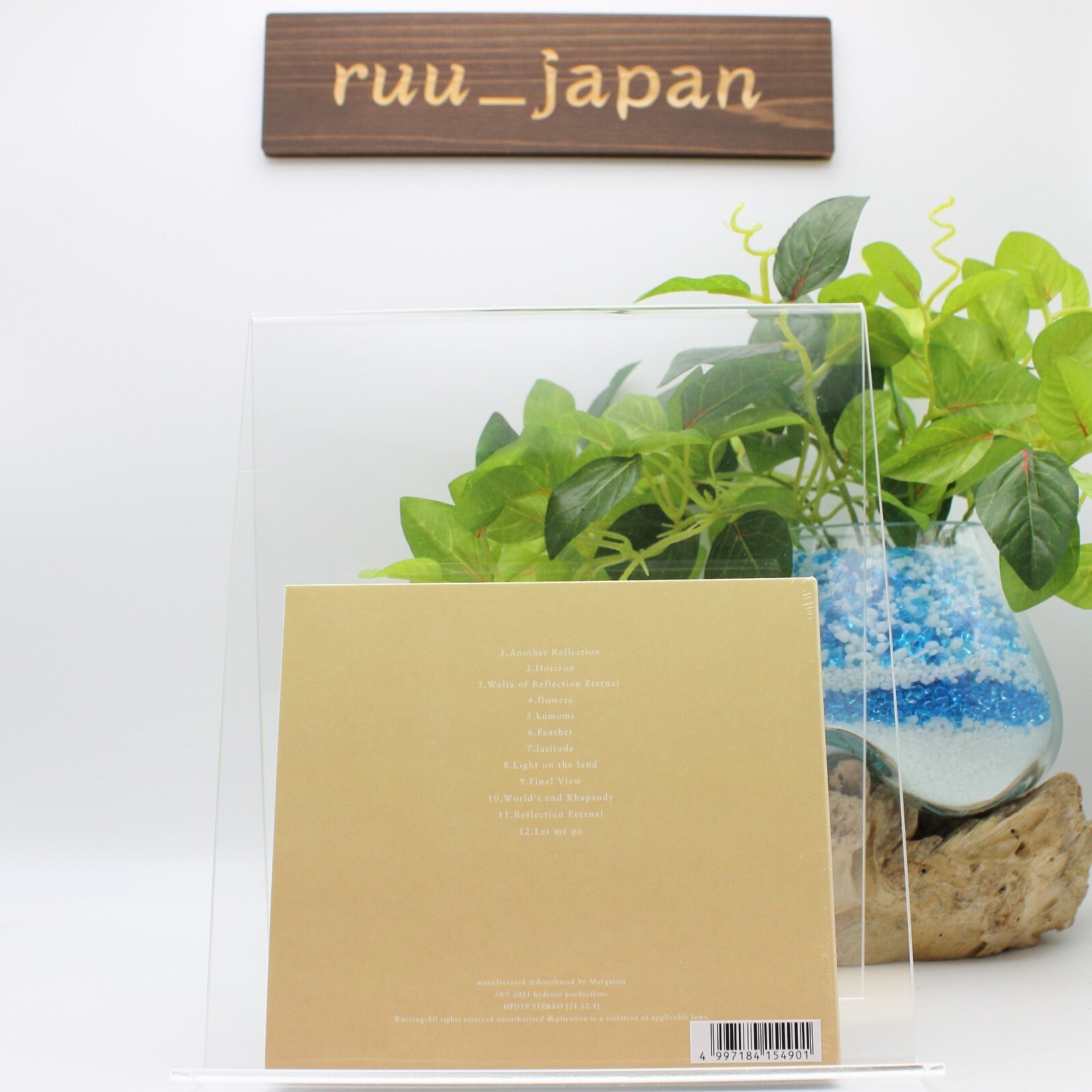 haruka nakamura - Nujabes PRAY Reflections CD From Japan NEW