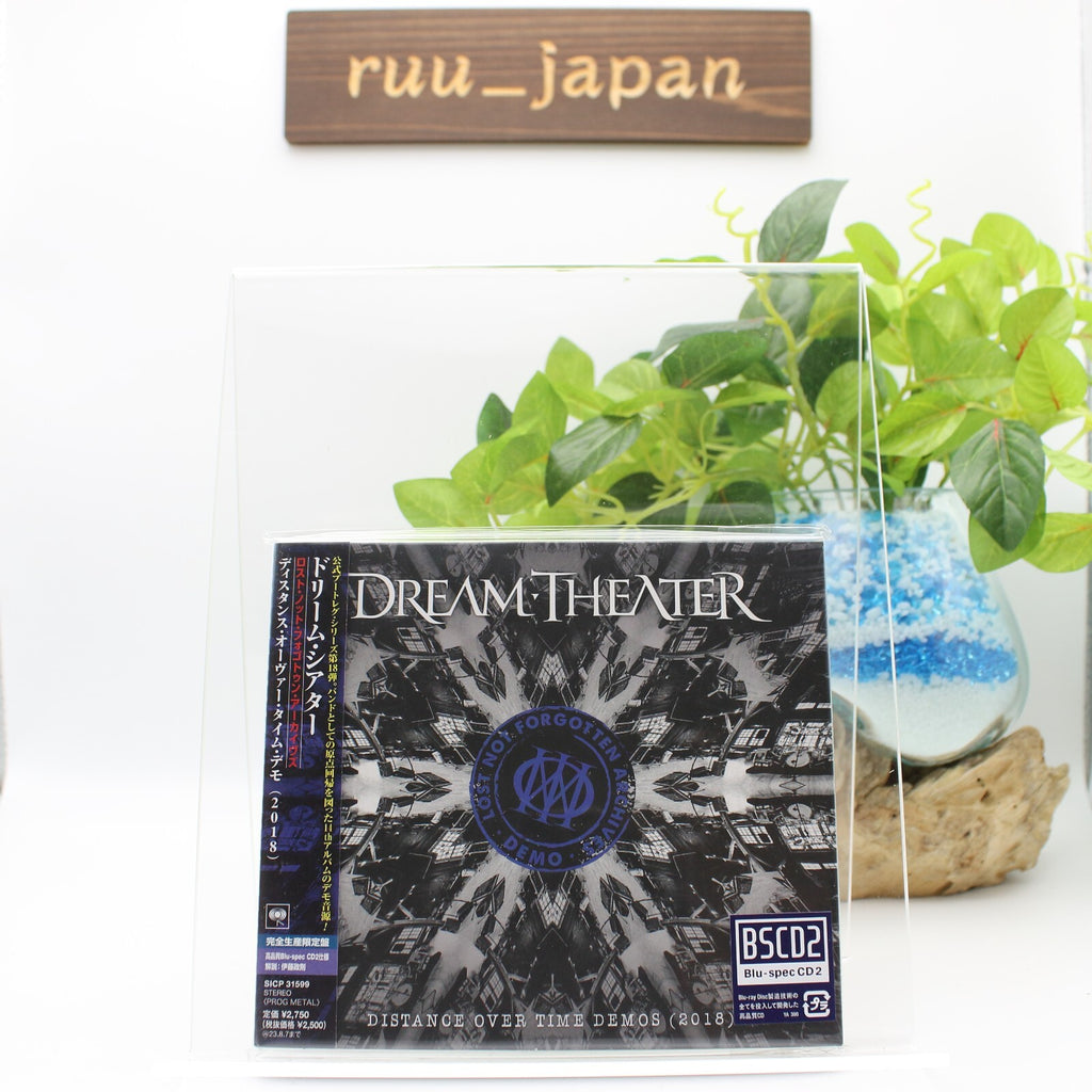 New Dream Theater Distance Over Time Demos Blu-Spec CD 2 (BSCD2) JAPAN Digipak