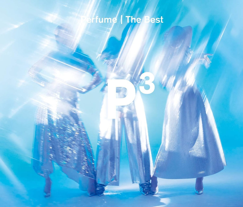 New PERFUME-PERFUME THE BEST P CUBED-JAPAN 3 CD