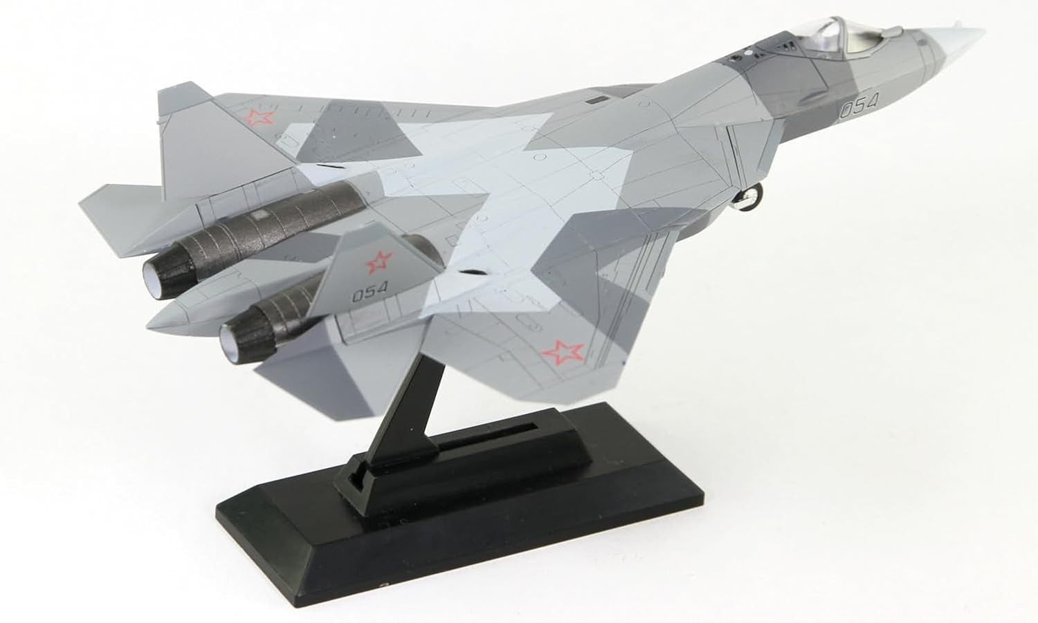 Pit Road 1/144 SNP Series Russian Fighter Aircraft Su-57 Painted Plastic NEW