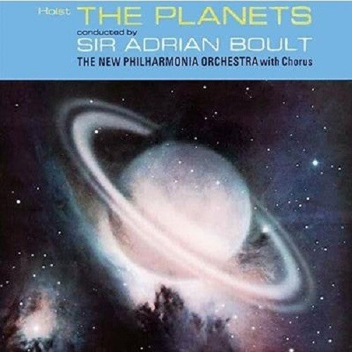 Adrian Boult Holst The Planets (1966) SACD Hybrid TOWER RECORDS JAPAN NEW