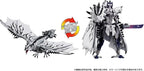 T-SPARK SYNERGENEX Transformers Silver Rathalos Prime Action Figure NEW