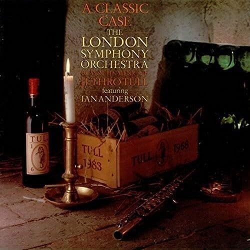 New JETHRO TULL-A CLASSIC CASE -PLAYS THE MUSIC OF JETHRO TULL--JAPAN CD