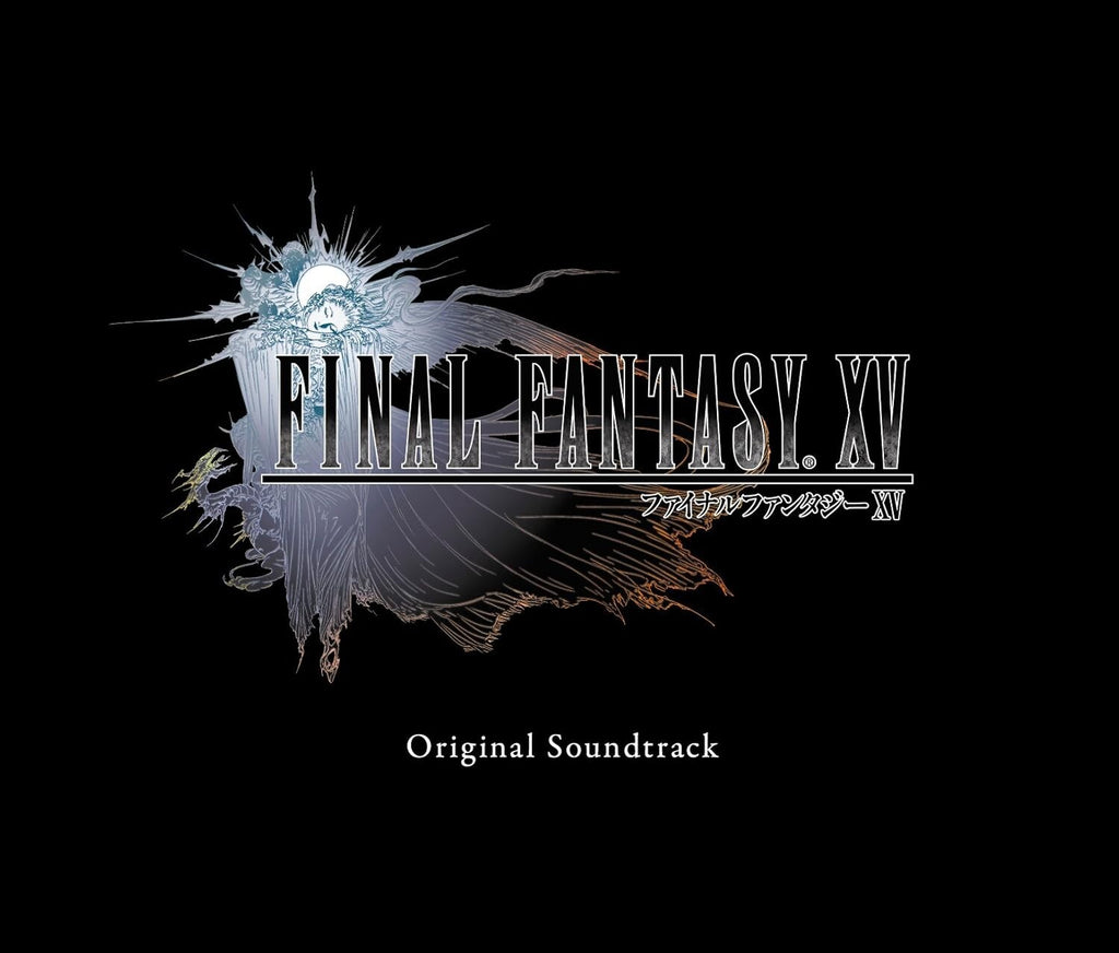 Final Fantasy XV 15 ORIGINAL SOUNDTRACK 4 CD SET OST JAPAN Released New