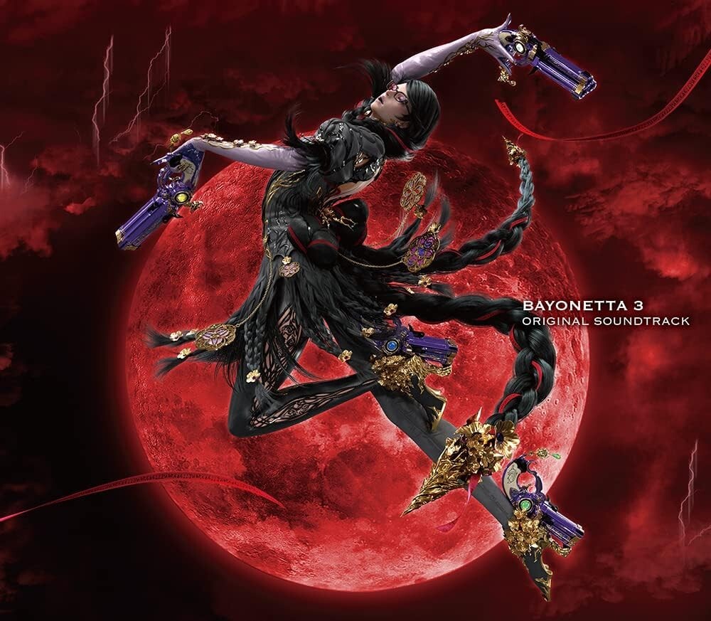 BAYONETTA 3 ORIGINAL SOUNDTRACK 8 CD Japan WWCE-31551 4571164385518 Anime New