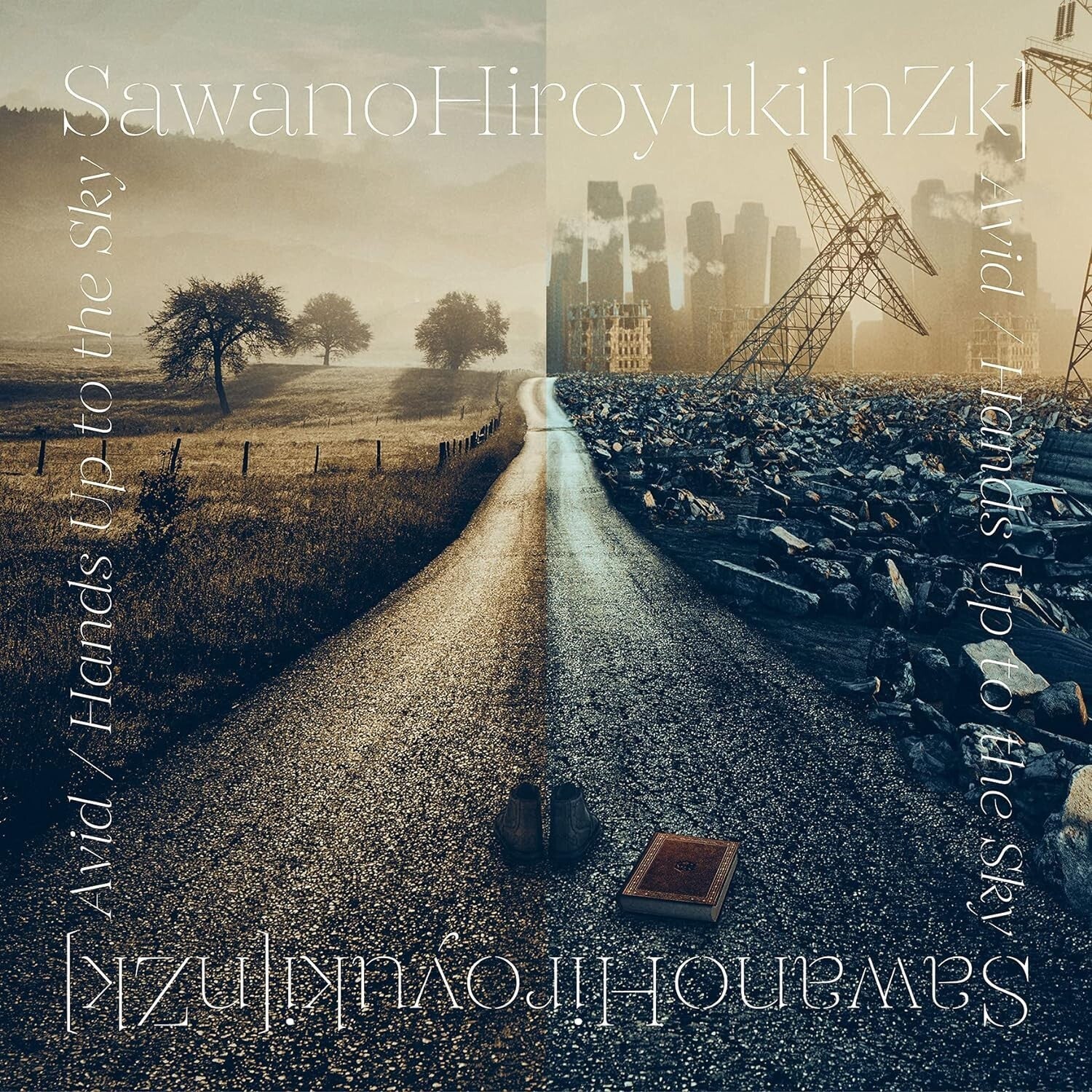 MD1 SawanoHiroyuki[nZk] Avid Hands Up to the Sky 86 EIGHTY SIX CD Japan new