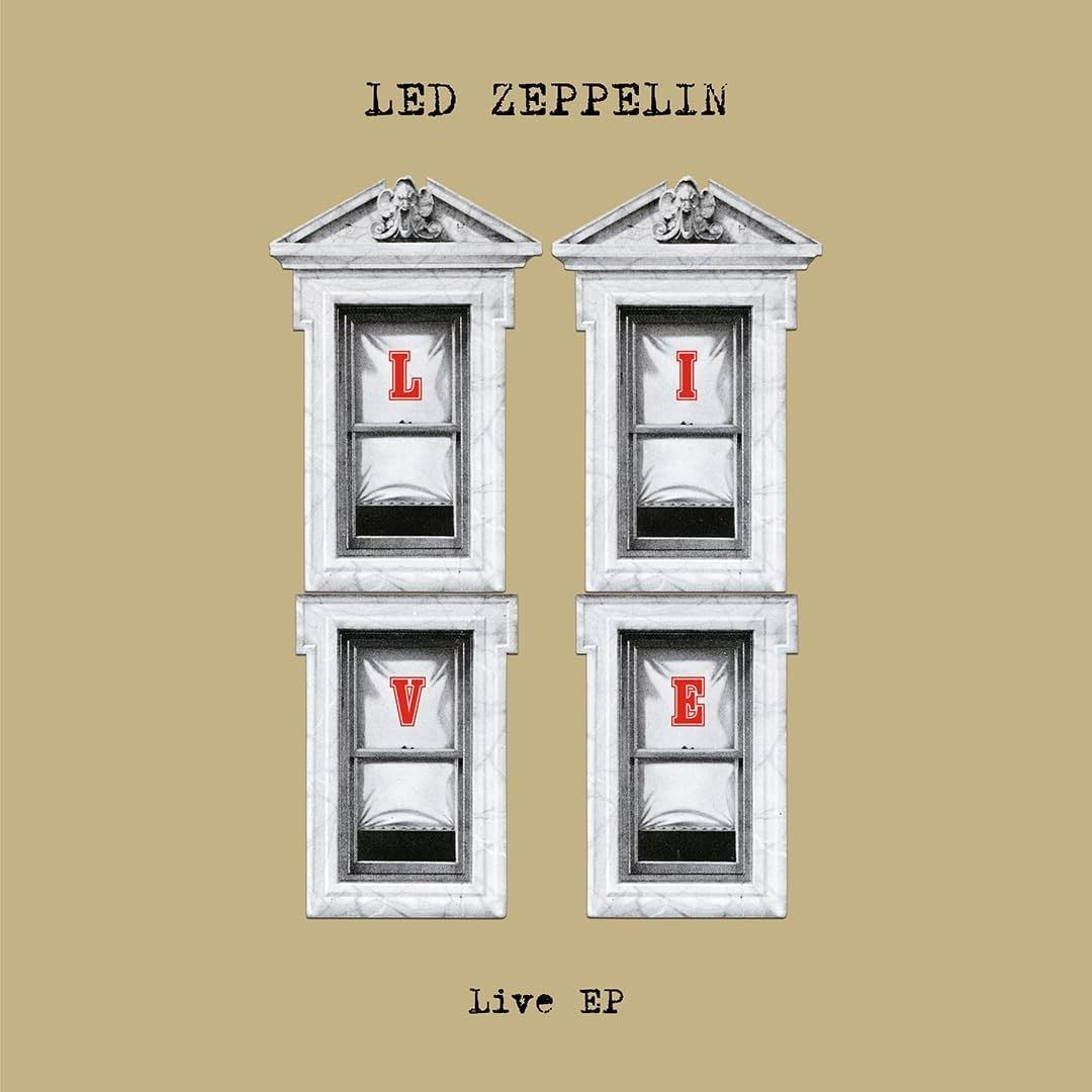 LED ZEPPELIN LIVE EP 4 TRACKS 2025 JAPAN CD NEW