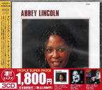 Abbey Lincoln Talking to the Sun Abbey Sings Billie Vol.1, Vol.2 Japan CD