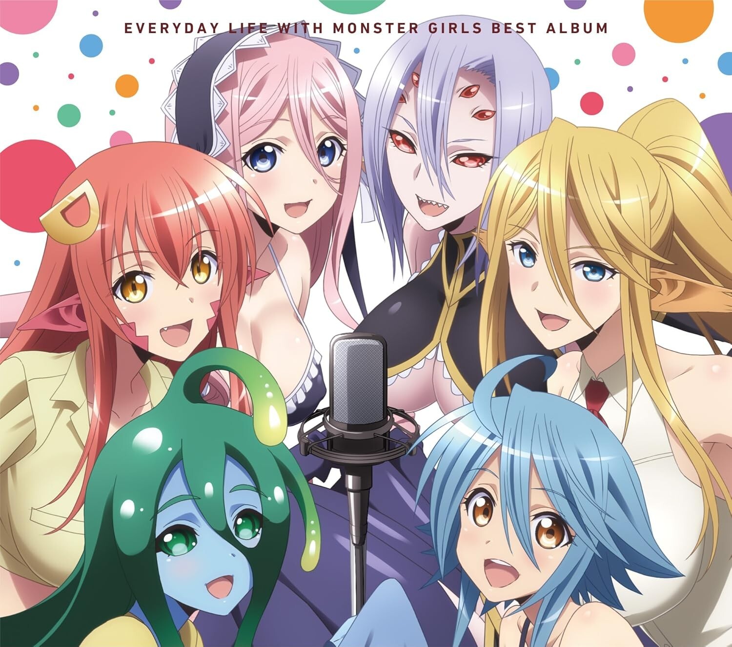 Monster Musume no Iru Nichijou Everyday Life with Monster Girls Album 2 CD New