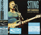STING-MY SONGS - SPECIAL EDITION-JAPAN 2 SHM-CD BONUS TRACK NEW