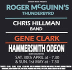 New ROGER MCGUINNS THUNDERBYRD - LIVE AT HAMMERSMITH ODEON 1977- 2 CD