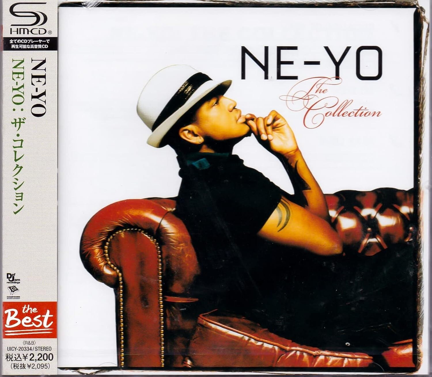 Ne-Yo-The Collection-JAPAN CD Reissue New