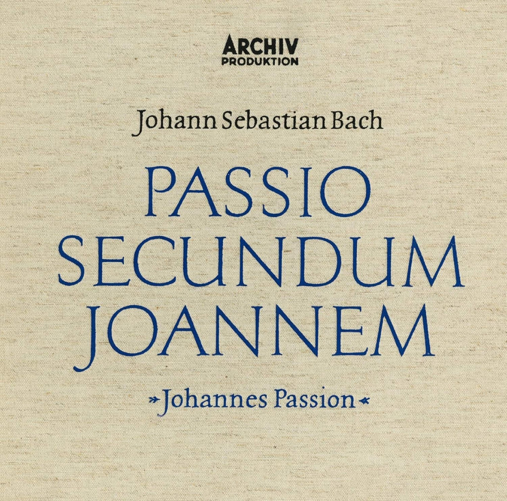 New Karl Richter 2CD(SHM-CD) Bach Passio Secundum Joannem Johannes Passion OBI