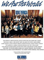 We Are The World DVD+CD (with 30th anniversary sticker) From Japan NEW