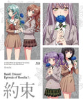 BanG Dream Episode of Roselia I Promise Blu-ray CD Booklet Japan New