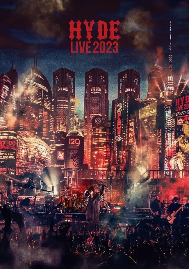 HYDE LIVE 2023 DVD From Japan NEW