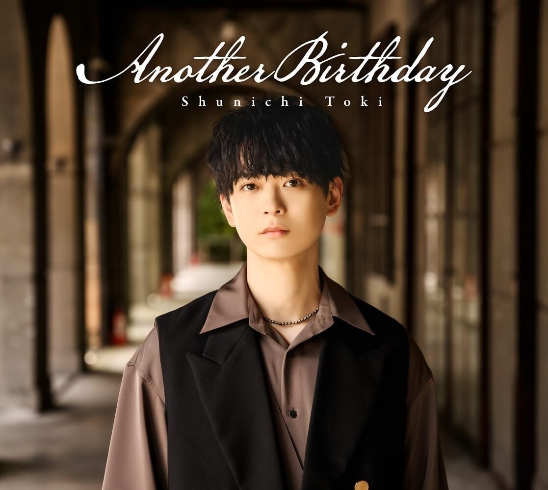 Shunichi Toki 2nd mini album Another Birthday First Limited Edition CD + DVD