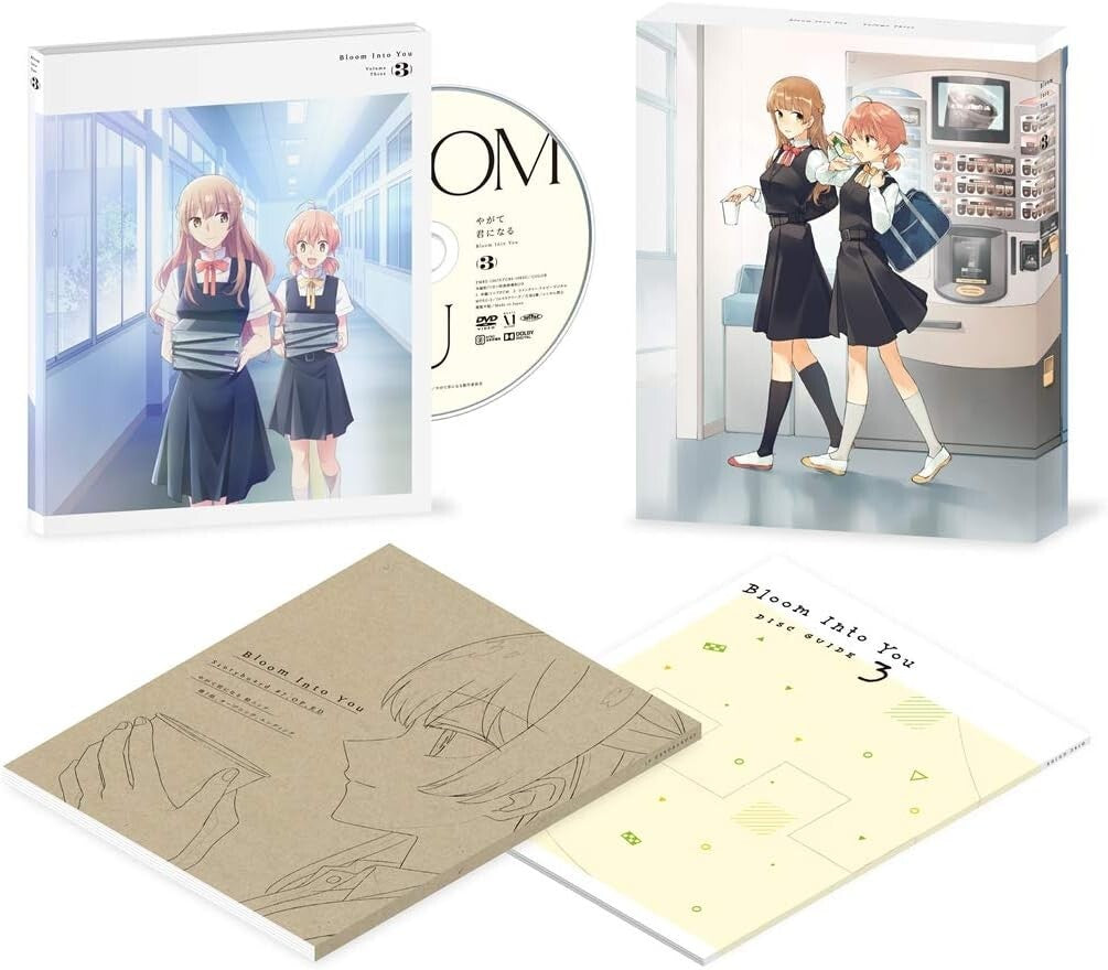 New Bloom Into You Yagate Kimi ni Naru Vol.3 Limited Edition Blu-ray Booklet
