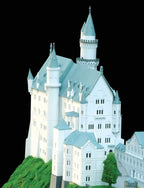 Douyosha 1/220 Western Castle Neuschwanstein Castle Color Plastic Model NSC NEW