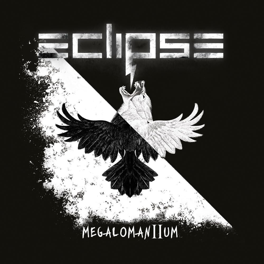 New ECLIPSE MEGALOMANIUM II WITH BONUS TRACK  2024 JAPAN CD