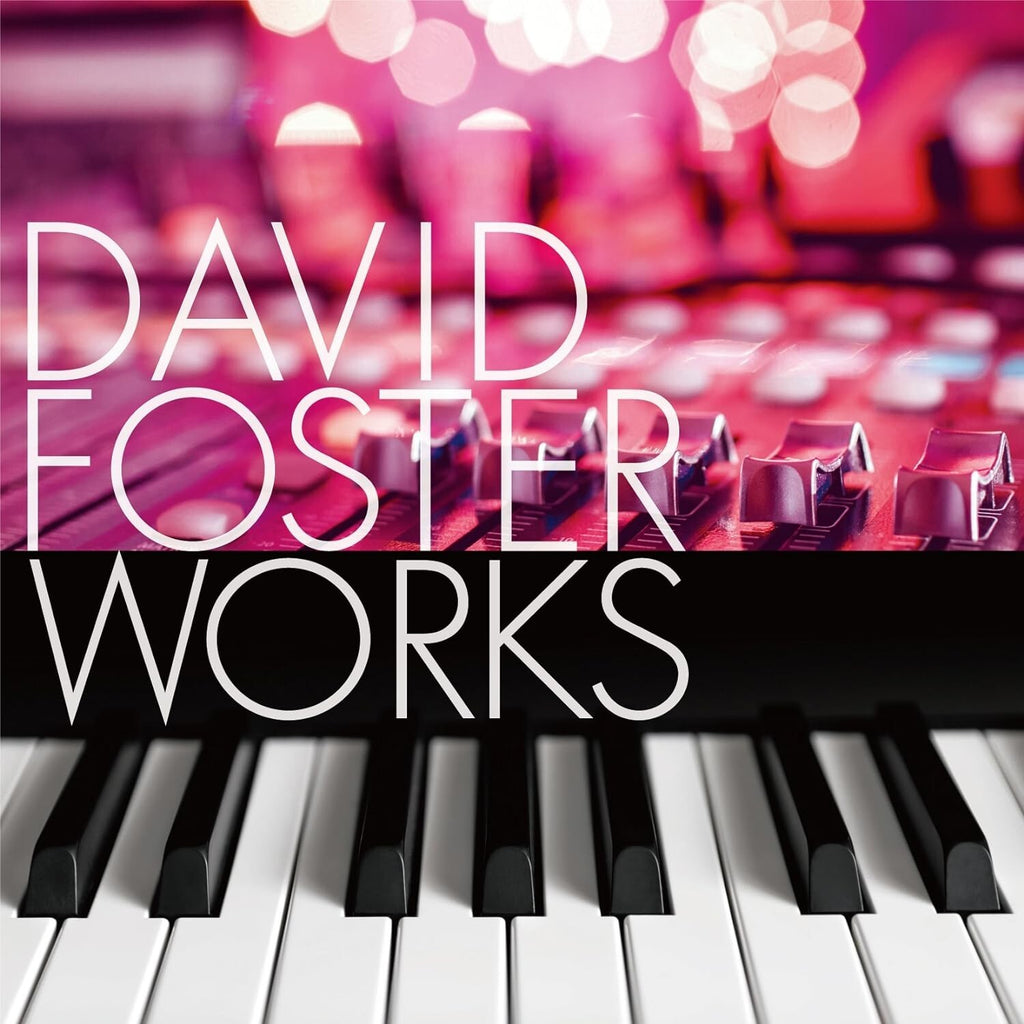 Various Artists David Foster Works Japan Music CD New
