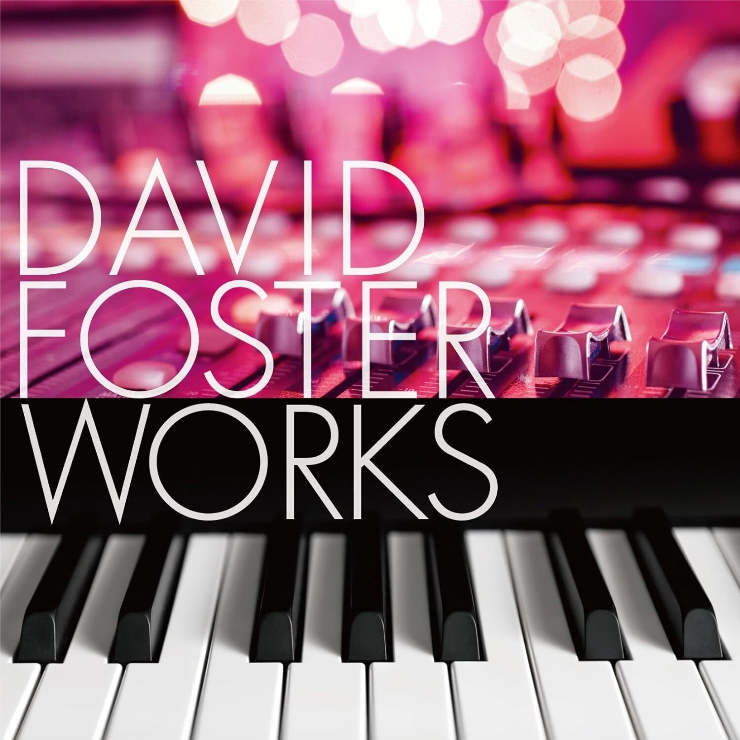 Various Artists David Foster Works Japan Music CD New