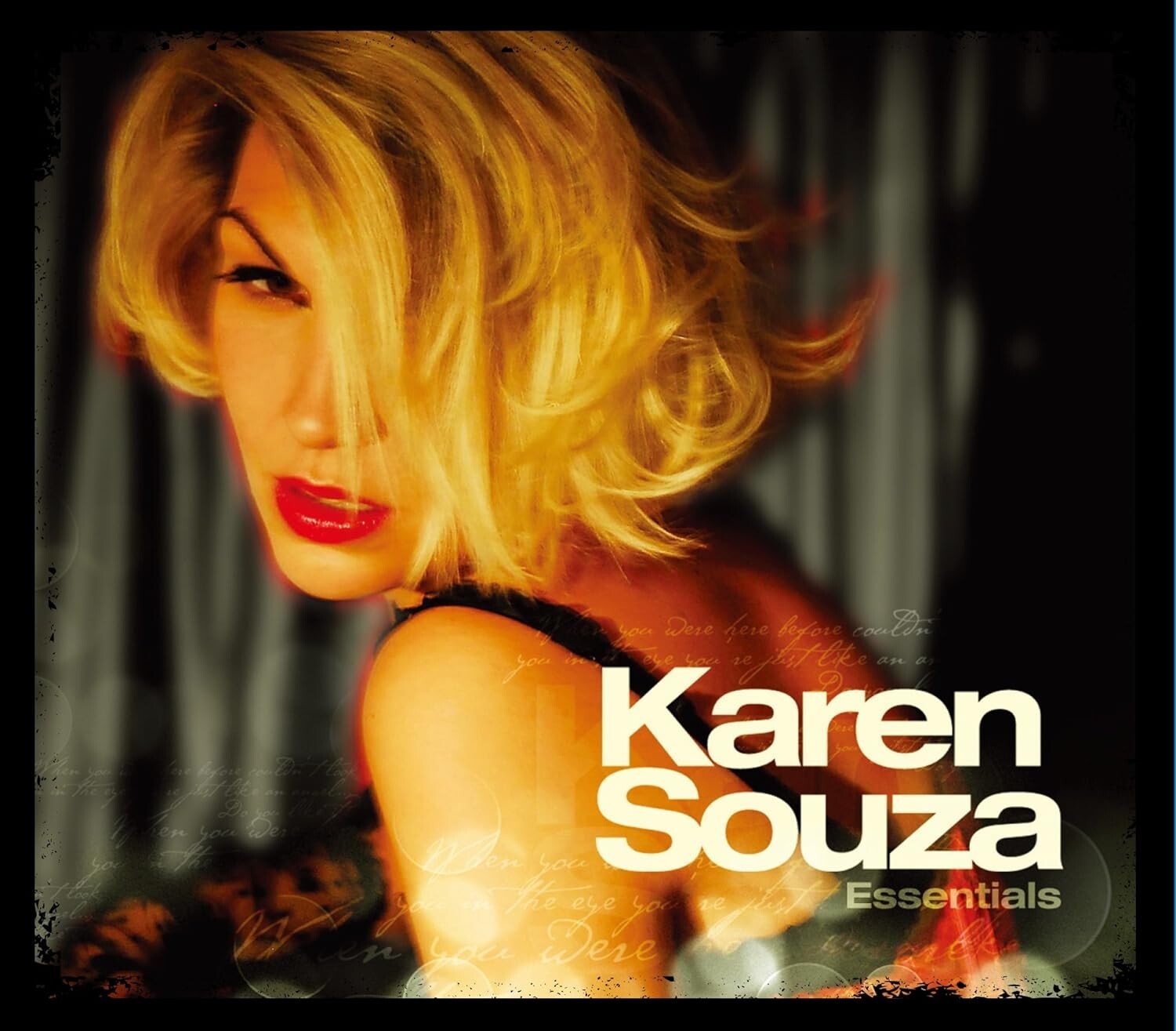 Karen Souza CD Essentials Bonus Track From Japan NEW
