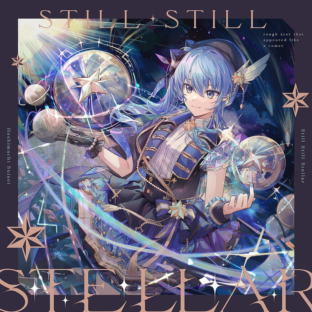 Hoshimachi Suisei Still Still Stellar CD Hololive HOLO-2 New