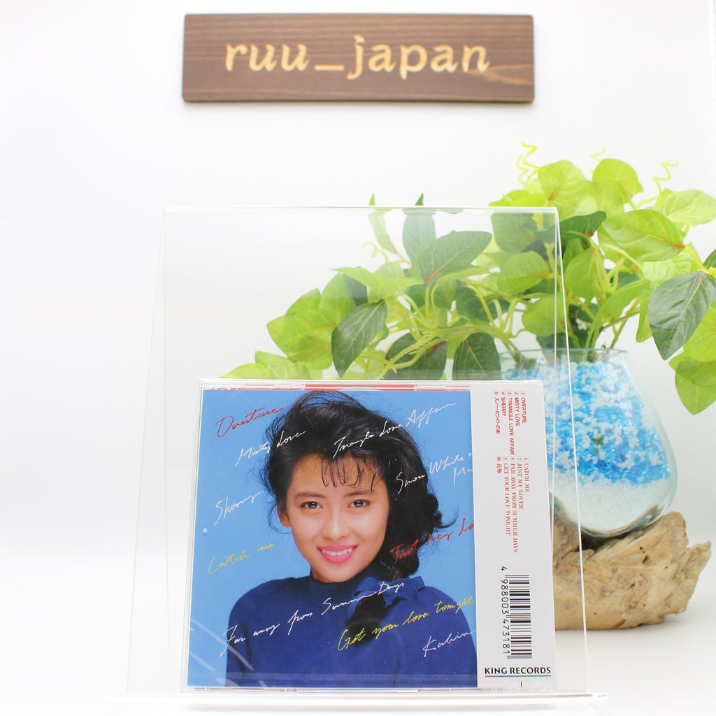 New Miho Nakayama / CATCH THE NITE 1988 CD Japan City Pop Toshiki Kadomatsu