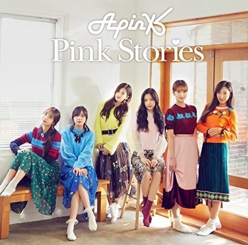 New Apink Pink Stories First Limited Version B CD+DVD