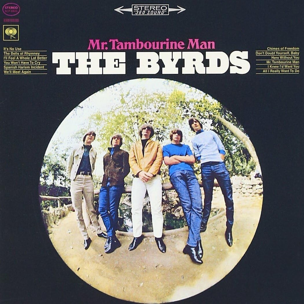 New The Byrds CD(BSCD2) Mr. Tambourine Man Japan OBI