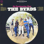 New The Byrds CD(BSCD2) Mr. Tambourine Man Japan OBI