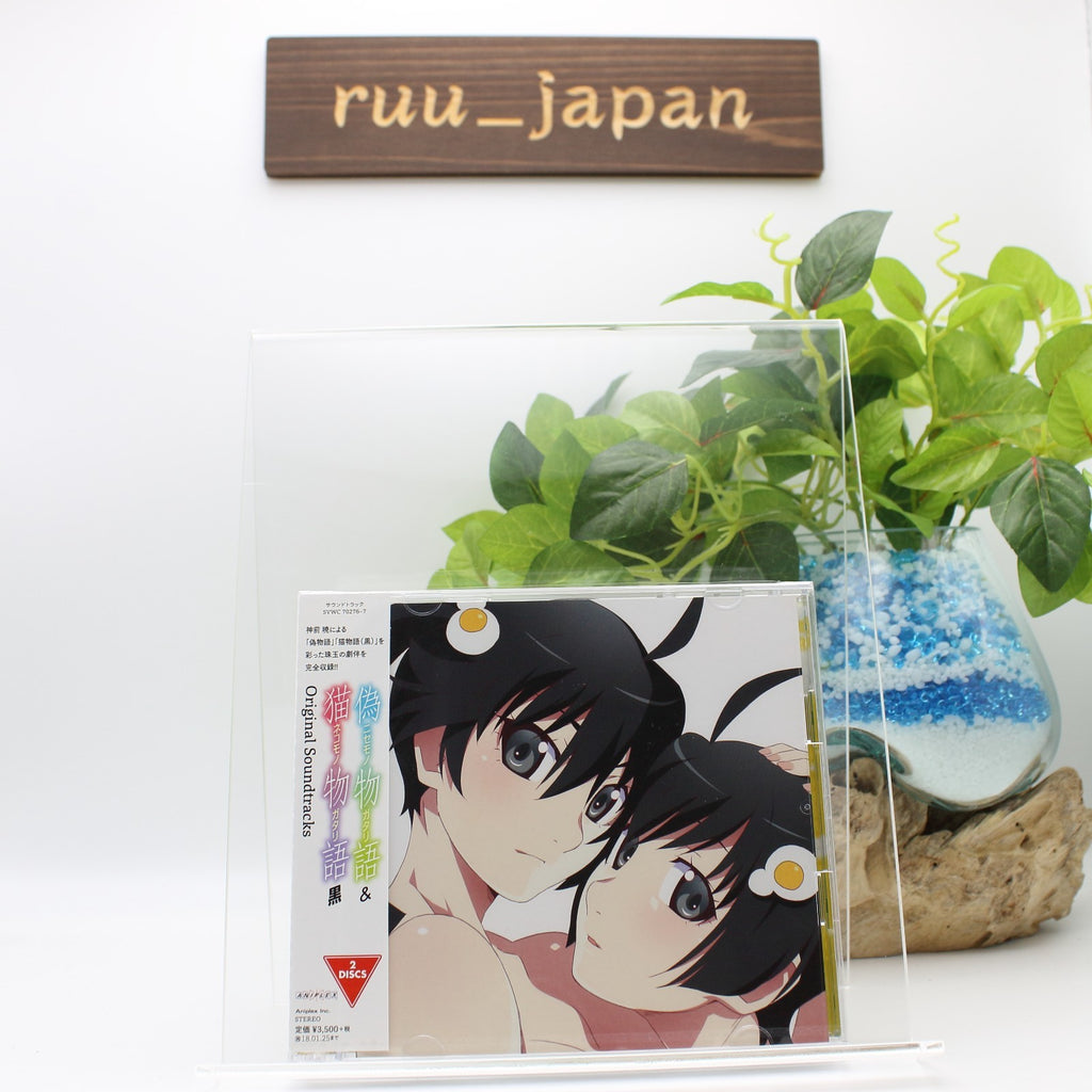 New Nise Monogatari & Neko Monogatari Kuro Original Soundtrack CD from Japan