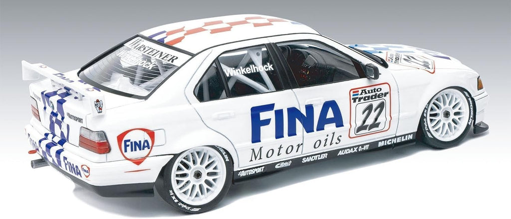 PLATS/BEEMAX 1/24 BMW 320i E36 1996 BTCC Browns Hatch Winner Plastic Model NEW