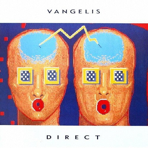 VANGELIS DIRECT  JAPAN MINI LP Blu-spec CD NEW From Japan