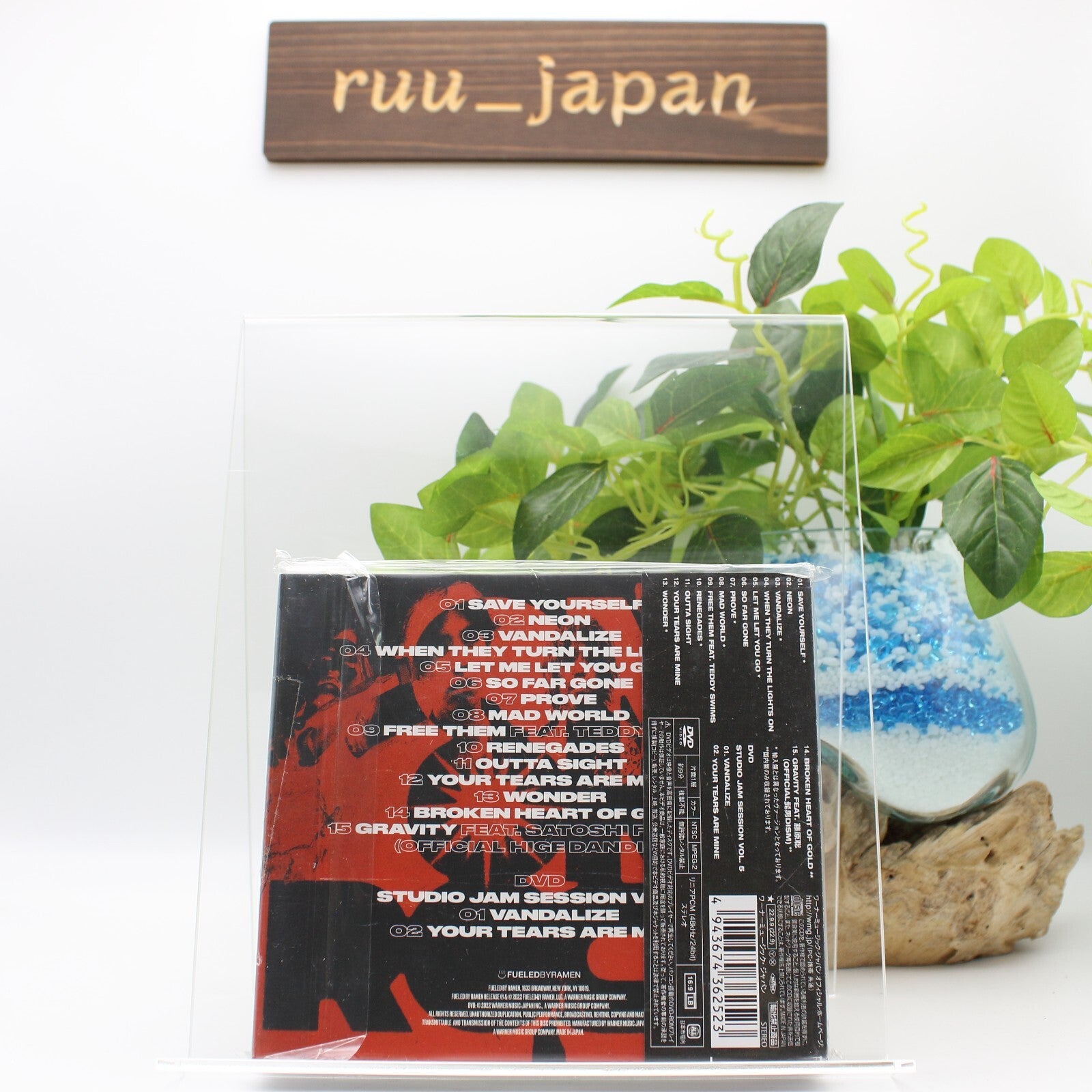 ONE OK ROCK Luxury Disease First Limited Edition CD DVD Japanese Edition NEW