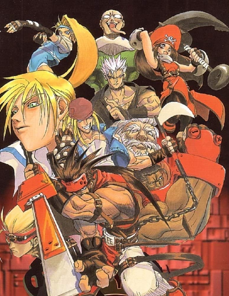 GUILTY GEAR 20th ANNIVERSARY PACK Games Software Japan NEW