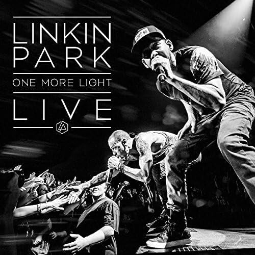 New LINKIN PARK ONE MORE LIGHT LIVE CD JAPAN