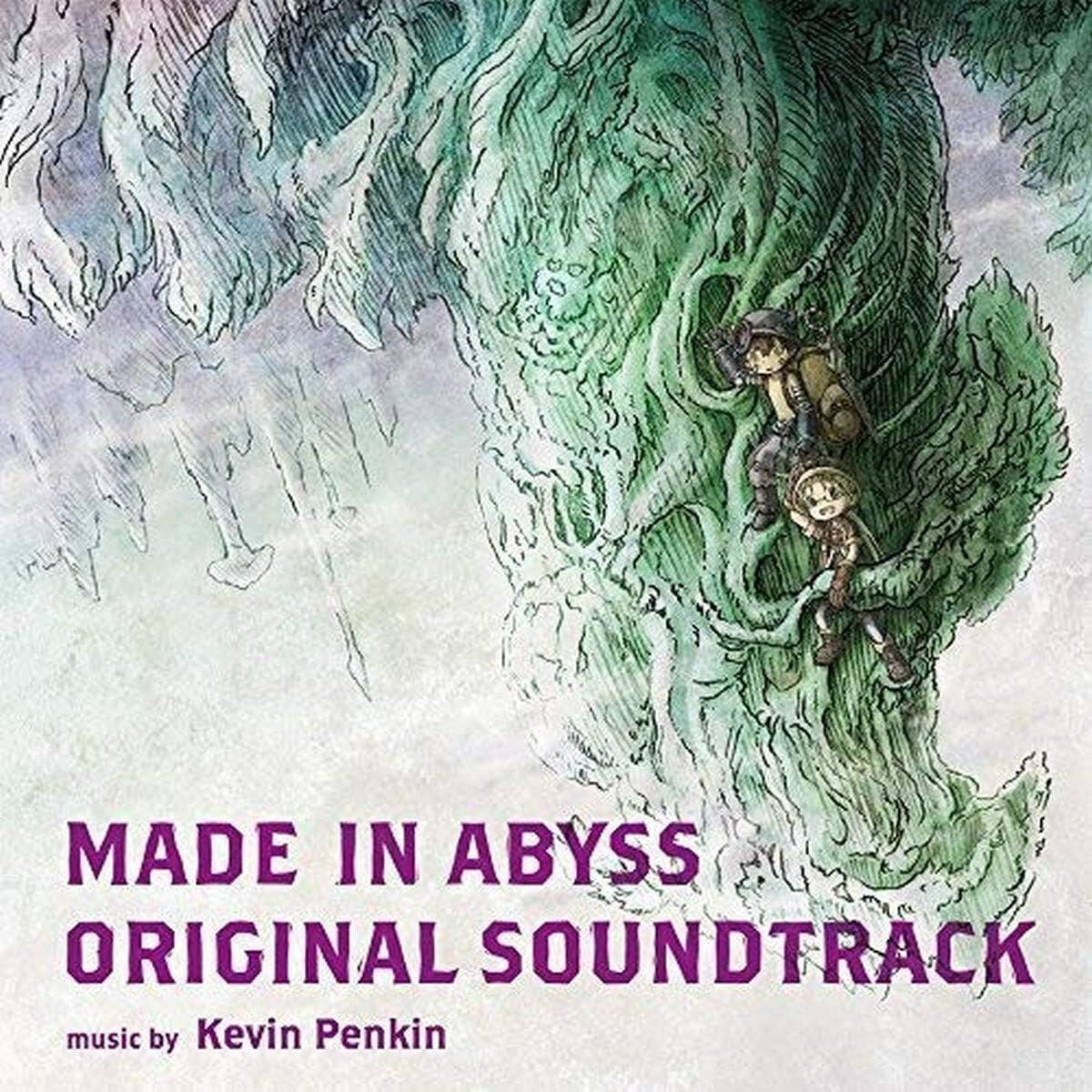 Made in Abyss Original Soundtrack 2CD Japan NEW