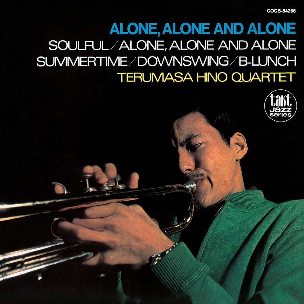 CD TERUMASA HINO -ALONE ALONE AND ALONE- from Japan New